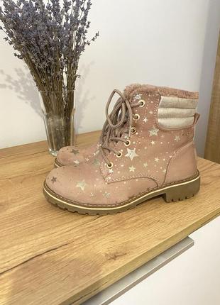 Ботинки зимние