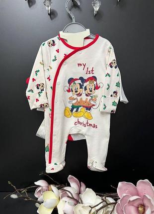 Подарочный новогодний набор брендов disney baby at primark4 фото