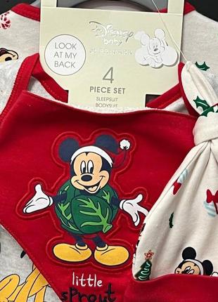 Подарочный новогодний набор брендов disney baby at primark3 фото