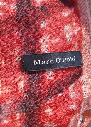 Marc o'polo, шерстяной шарф-палантин7 фото