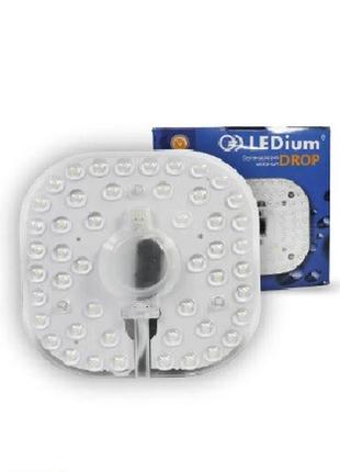 Led модуль, замінна вставка, ремкоплект 24w 1920lm 5000k ac185-265v 50hz d160*28mm