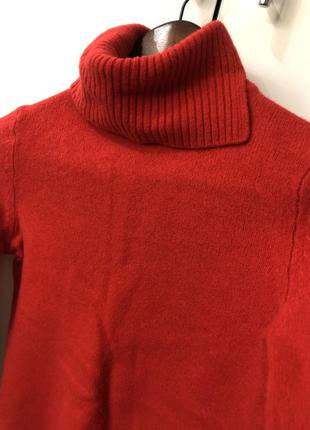 Шикарный шерстяной свитер christian berg , состояние нового
