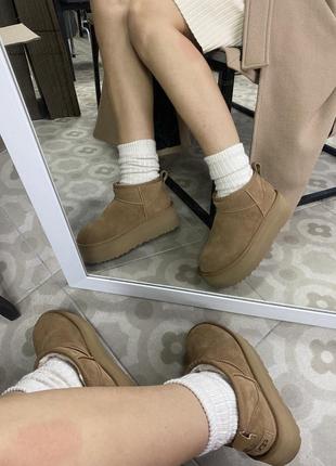 Носки ойшо, теплые носки от oysho, носки для ugg2 фото