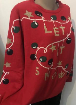 Esmara світшот з сіяючими  гірляндами