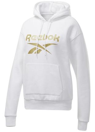 Жіночий худі reebok identity logo (gs9392) оригінал