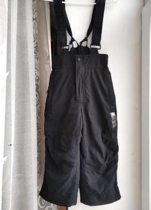 Snoxx зимний полукомбинезон 4 года 104 см