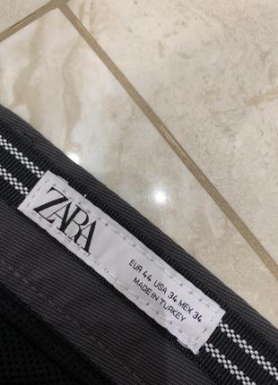 Новые брюки zara мужские серые классические брюки9 фото