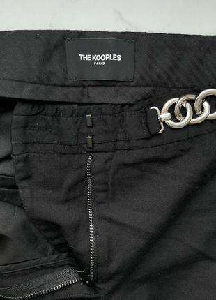 Брюки с цепочкой the kooples7 фото