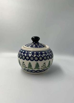 Сахарница boleslawiec 200 мл