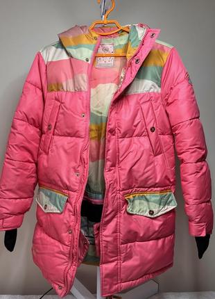 Куртка тепла зимова лижна femi stories1 фото