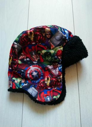 Зимова шапка marvel