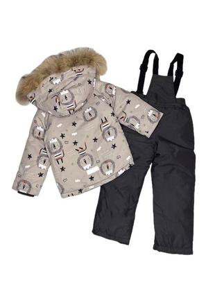 Зимовий костюм lassye для хлопчика н32-0222 фото