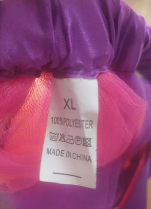 Колеровая юбка радуга, пони, радужная2 фото