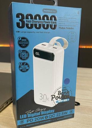 Power bank remax 30000mah (original)/павербанк