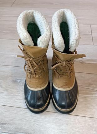 Sorel caribou winter waterproof термоботинки / зимові водонипроникаючі черевики / ботинки5 фото