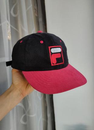 Винтажная бейсболка fila
made in korea fila vintage cap