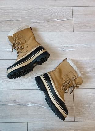 Sorel caribou winter waterproof термоботинки / зимові водонипроникаючі черевики / ботинки7 фото
