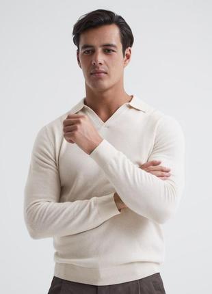 Люкс бренд шерсть кашемир шерстяное мужское поло супер качество2 фото