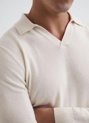 Люкс бренд шерсть кашемир шерстяное мужское поло супер качество4 фото