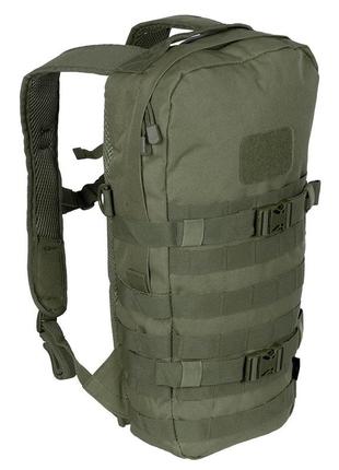 Тактичний рюкзак mfh daypack 15л 230 x 430 x 80мм зелений (30320a)