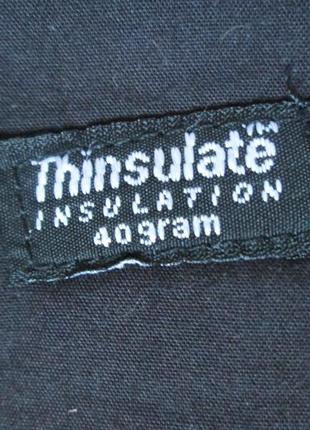 Шикарные теплые перчатки thinsulate insulation 40 gram 💜❄️💜5 фото
