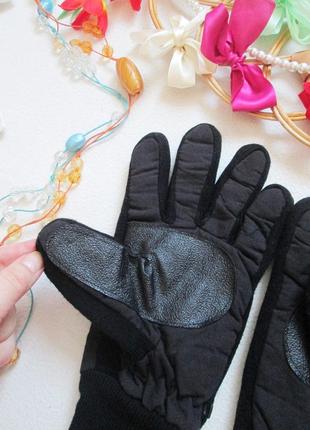 Шикарные теплые перчатки thinsulate insulation 40 gram 💜❄️💜3 фото