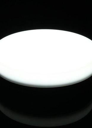 Світильник світлодіодний biom uni-r18w-5 18 вт круглий 5000к5 фото