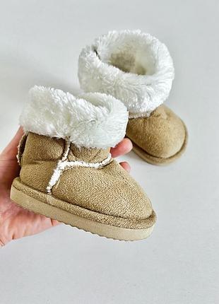 Угги сапожки пинетки
