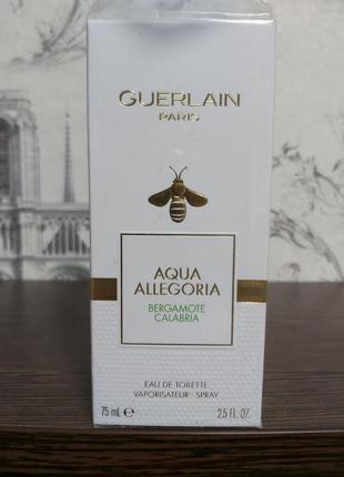 Guerlain aqua allegoria bergamote calabria