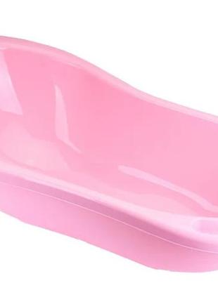 Ванночка технок, арт. 7662txk розовый от polinatoys