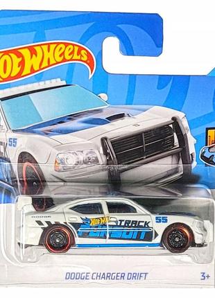 Машинка хот вілс 1:64 dodge challenger drift колекція hw metro hot wheels mattel hkj69