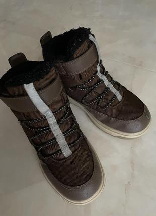 Зимние ботинки h&amp;m, 30 размер