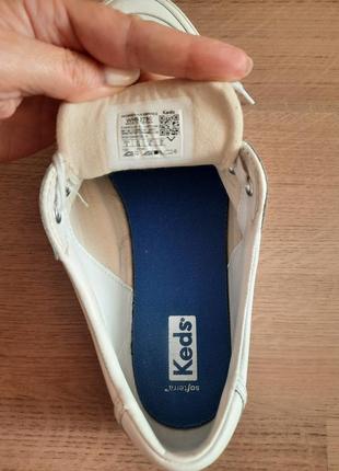 Кеды кроссовки keds кожаные 40 р. 26 см5 фото