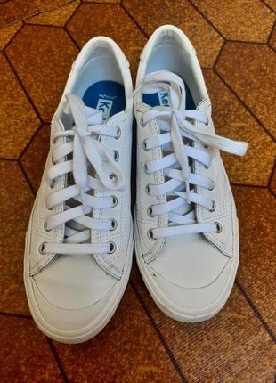 Кеды кроссовки keds кожаные 40 р. 26 см2 фото