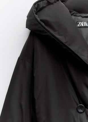 Zara. пальто. зимове пальто7 фото
