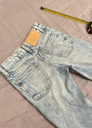 Джинси zara прямі 8