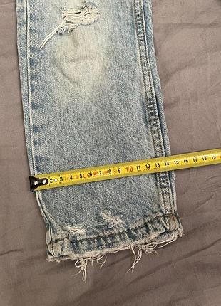 Джинси zara прямі 5