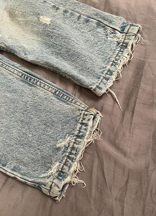 Джинси zara прямі 7