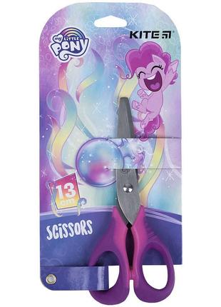 Ножницы с резиновыми вставками kite my little pony lp21-016, 13 см1 фото