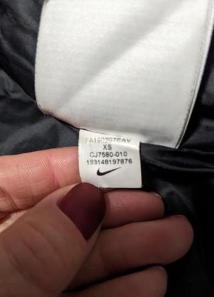 Куртка женская nike w nsw syn fill parka hd черная xs7 фото