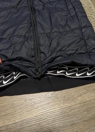 Куртка женская nike w nsw syn fill parka hd черная xs2 фото