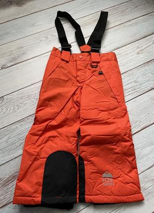 Термо брюки лыжные брюки