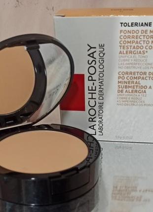 La roche-posay toleriane teint mineral compact-powder complexion corrector spf25, миниатюра.1 фото