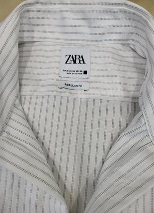 Пакет брендовых мужских рубашек, м! набор из 6 шт.zara,dutti и другие6 фото