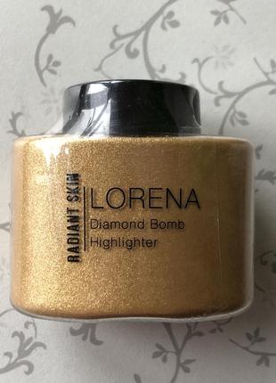 Lorena beauty хайлайтер diamond bomb тон 03