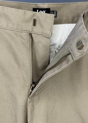 Lee uniform брюки брюки чинос workwear стиль оригинал новые бежевые премиум прочные свободные плотные5 фото
