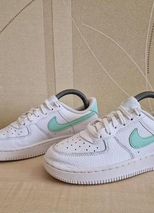 Кроссовки nike air force 1 оригинал размер 31,52 фото