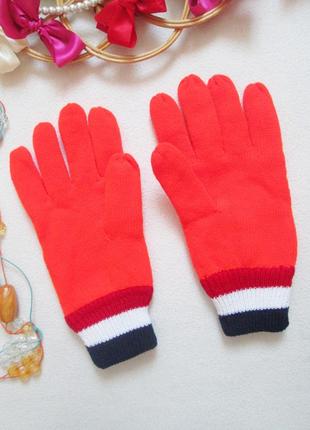 Шикарные винтажные тёплые перчатки олимпийские игры unox 💜❄️💜2 фото