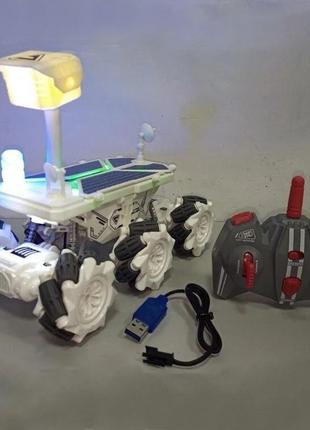Радіокерований марсохід іграшка світлові ефекти на акумуляторі