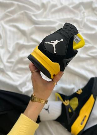 Кроссовки nike air jordan 4 thunder 20237 фото